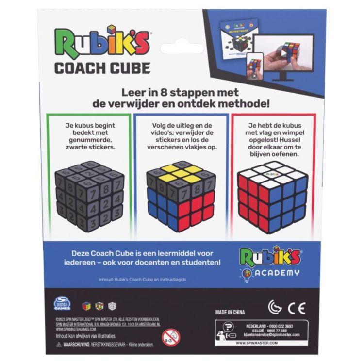  Rubik's Cube Coach (SPI-6067978) - SPADT - speelgoed met advies