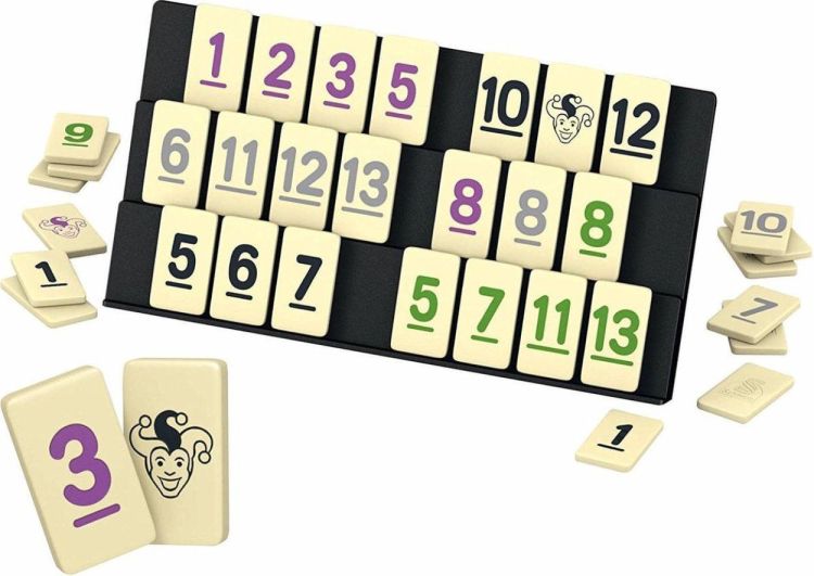 Schmidt Klassieke My Rummy (Rummikub) (sch-88149) - SPADT - speelgoed met advies