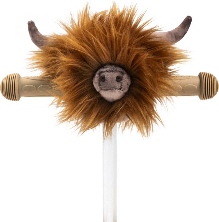 Wild & Soft Scooter Head Wild & Soft 'Hoogland Koe' (WS5210) - SPADT - speelgoed met advies