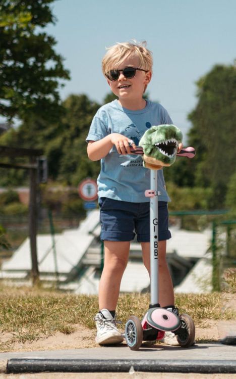 Wild & Soft Scooter Head Wild & Soft 'T-Rex' (WS5202) - SPADT - speelgoed met advies