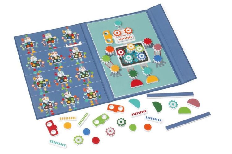 Scratch Edulogic Book 'Colours & Shapes' Robot (6182292) - SPADT - speelgoed met advies