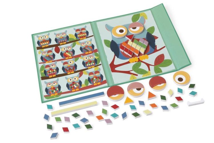 Scratch Edulogic Book 'Colours & Shapes' Uilen (6182291) - SPADT - speelgoed met advies