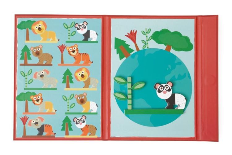 Scratch Edulogic Book 'Mix & Match' Dierenwereld (6182293) - SPADT - speelgoed met advies