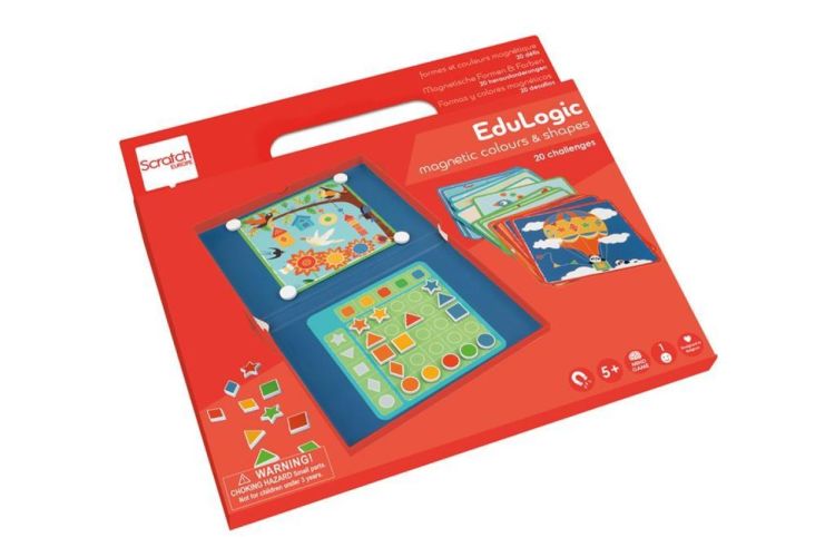 Scratch Edulogic Box 'Colours & Shapes' (6182272) - SPADT - speelgoed met advies