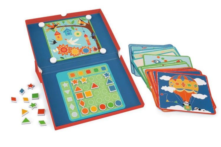 Scratch Edulogic Box 'Colours & Shapes' (6182272) - SPADT - speelgoed met advies