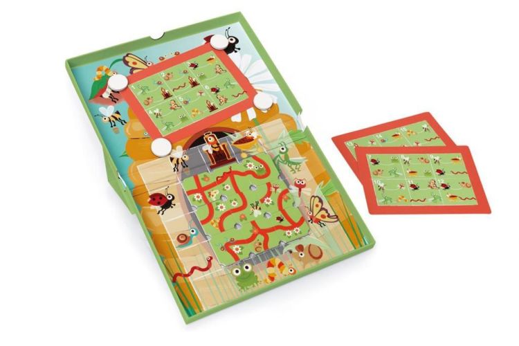 Scratch Edulogic Box 'Garden Maze' (6182276) - SPADT - speelgoed met advies