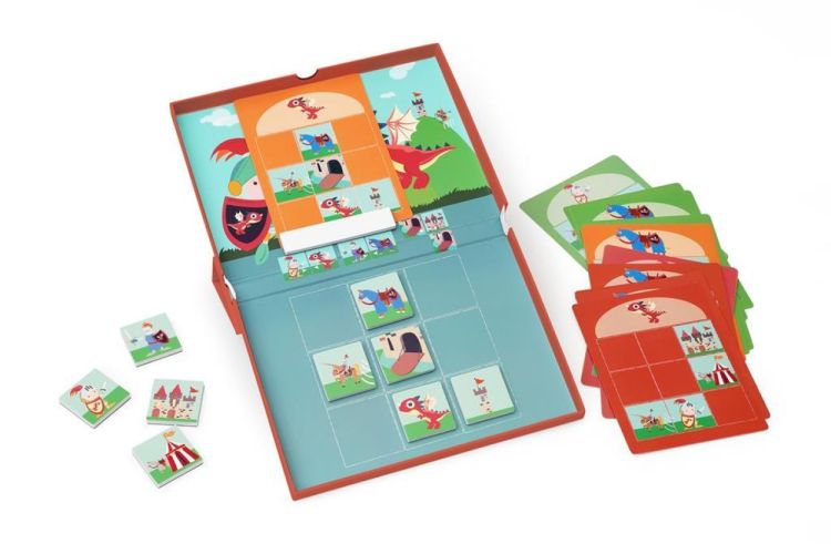 Scratch Edulogic Box 'Ridders en Draken' (6182277) - SPADT - speelgoed met advies