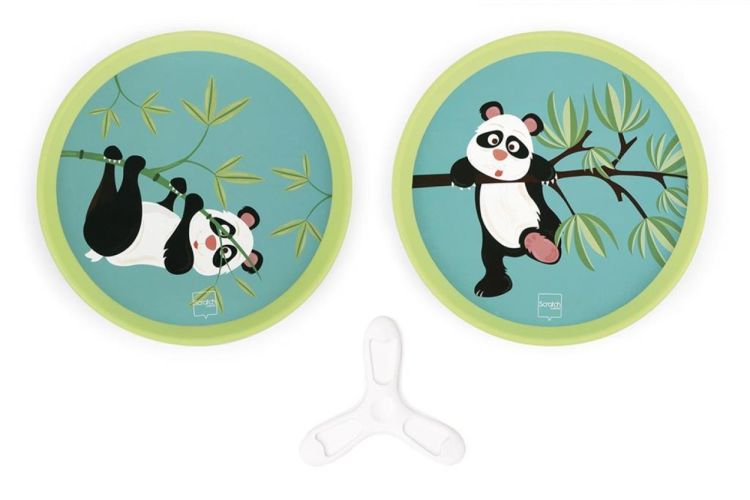 Scratch Hand Disker Duo 'Panda' (6182152) - SPADT - speelgoed met advies