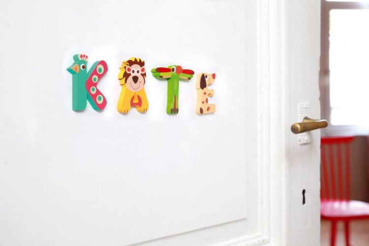 Scratch Houten letter 'K' (6182411) - SPADT - speelgoed met advies