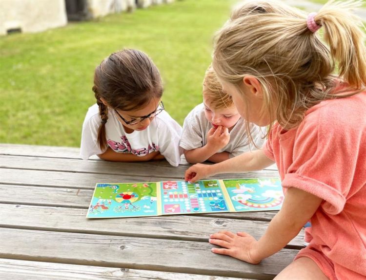 Scratch Magnetisch Bordspel To Go 'Mens Erger je Niet' (6182212) - SPADT - speelgoed met advies