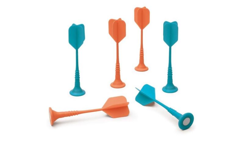 Scratch Magnetisch Dartsspel Dinosaurussen (6182043) - SPADT - speelgoed met advies