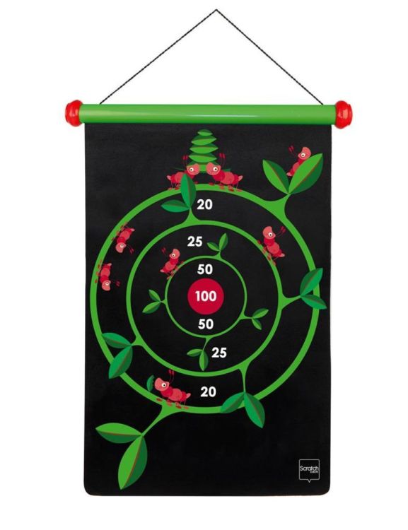 Scratch Magnetisch Dartsspel Jungle (6182021) - SPADT - speelgoed met advies