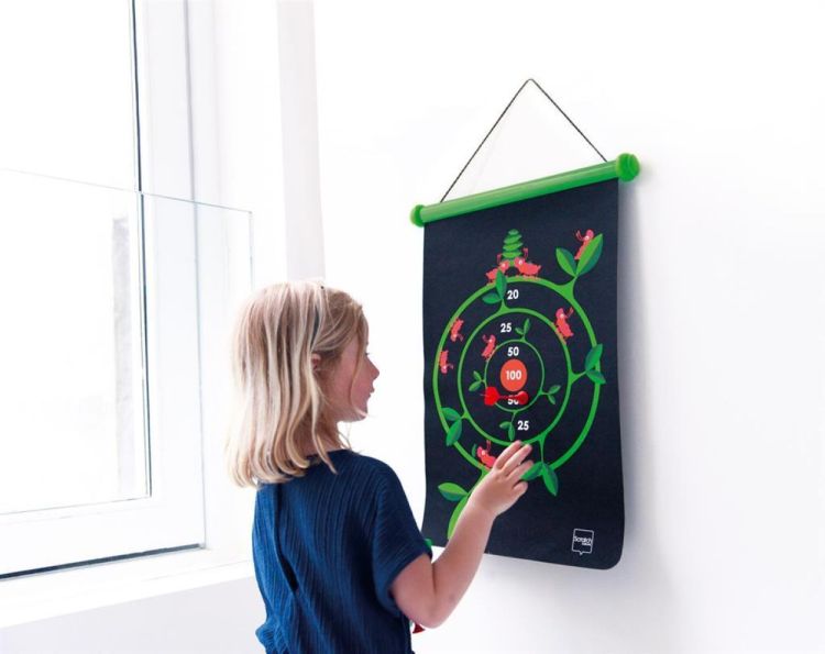 Scratch Magnetisch Dartsspel Jungle (6182021) - SPADT - speelgoed met advies