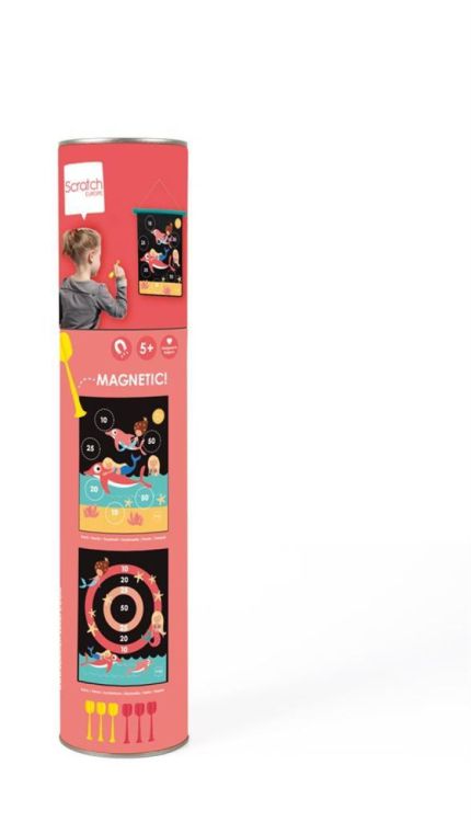 Scratch Magnetische Darts 'Zeemeermin' (Medium) (6182035) - SPADT - speelgoed met advies