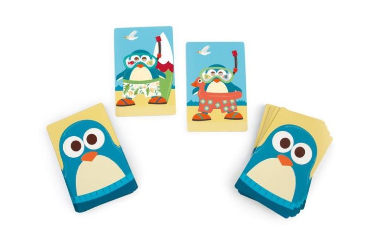 Scratch Penguin Match (6182234) - SPADT - speelgoed met advies