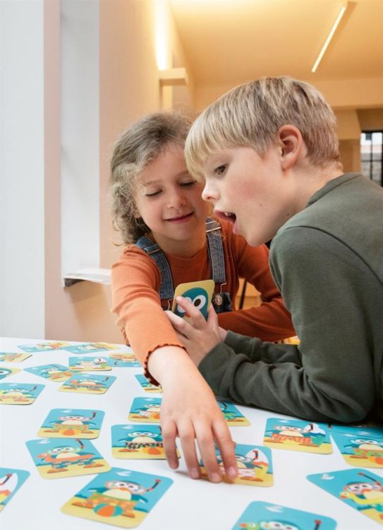 Scratch Penguin Match (6182234) - SPADT - speelgoed met advies