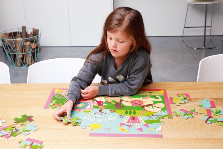 Scratch Puzzel Prinsessenkoets (60) (6181090) - SPADT - speelgoed met advies