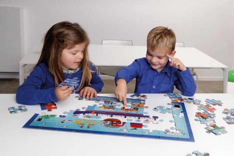 Scratch Puzzel Veerboot (60) (6181075) - SPADT - speelgoed met advies