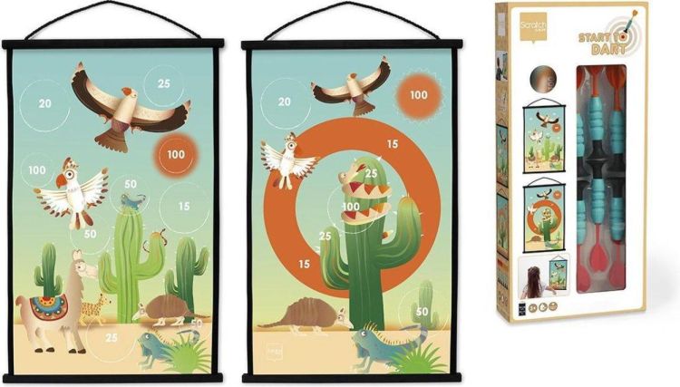 Scratch Start to Dart 'Mexico' (6182058) - SPADT - speelgoed met advies