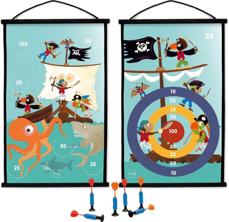 Scratch Start to Dart 'Piraten' (6182060) - SPADT - speelgoed met advies