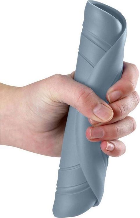 Scrunch Frisbee Grijs (1353) - SPADT - speelgoed met advies