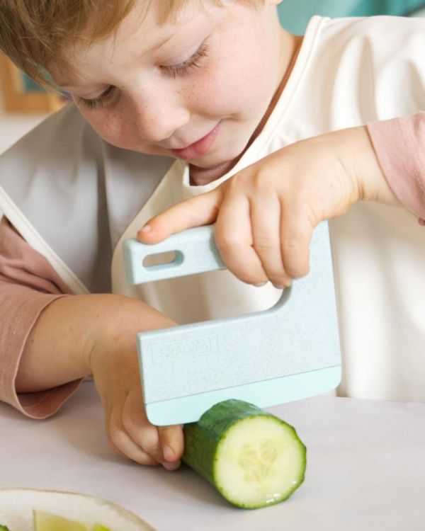 Skägfa Klyv Kidssafe knife Aqua (SKKL01) - SPADT - speelgoed met advies