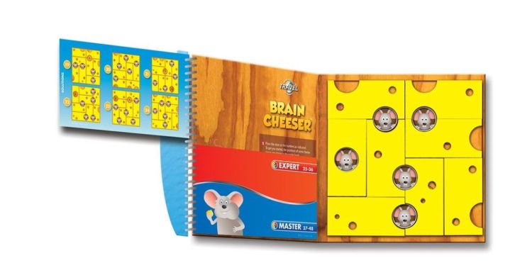 SmartGames Brain Cheeser (sgt250-8) - SPADT - speelgoed met advies