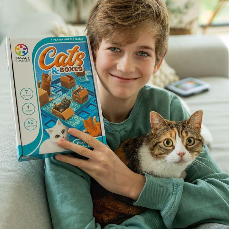 SmartGames Cats & Boxes (SG450) - SPADT - speelgoed met advies