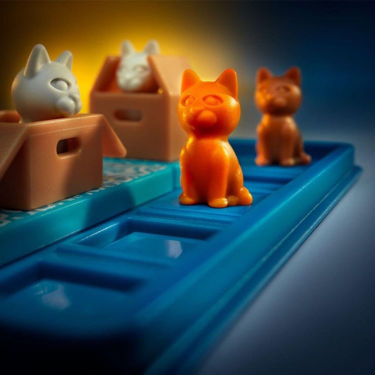 SmartGames Cats & Boxes (SG450) - SPADT - speelgoed met advies