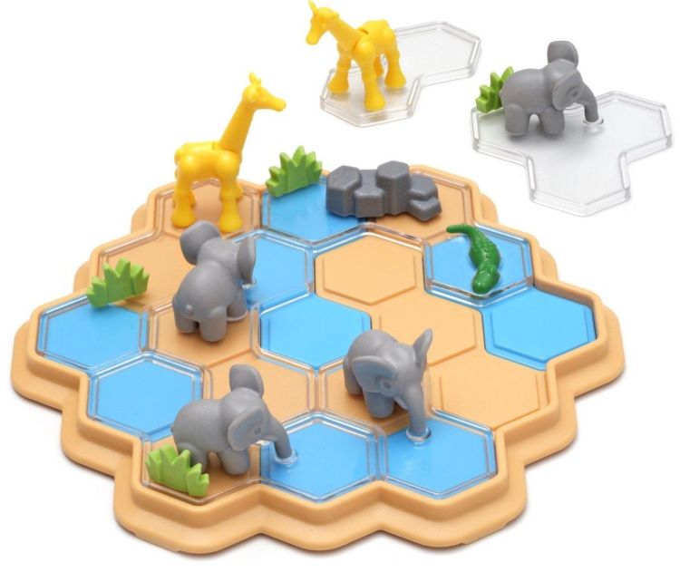 SmartGames Croco Tiles (SG457) - SPADT - speelgoed met advies