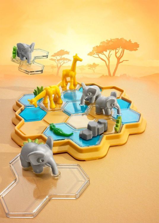 SmartGames Croco Tiles (SG457) - SPADT - speelgoed met advies