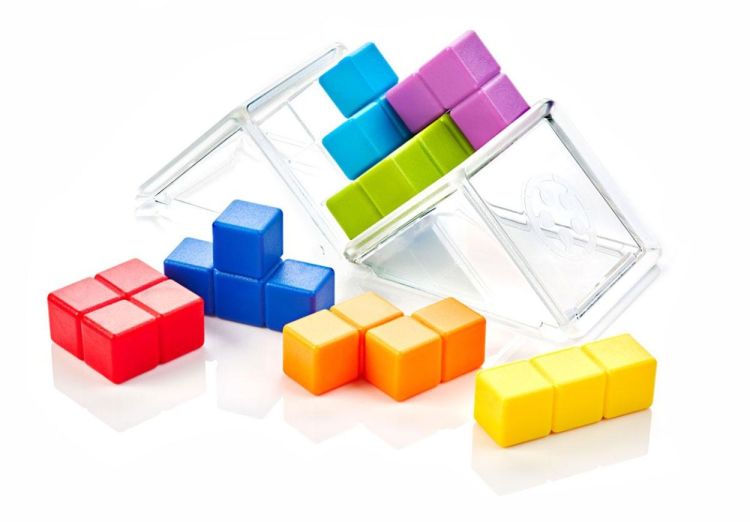 SmartGames Cube Puzzler Go (SG412) - SPADT - speelgoed met advies