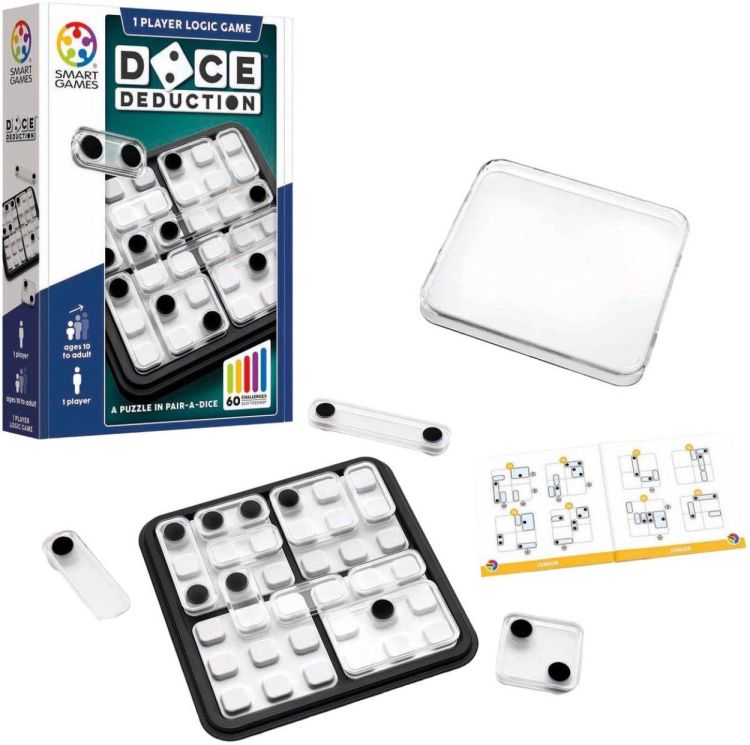 SmartGames Dice Deduction (sg453) - SPADT - speelgoed met advies