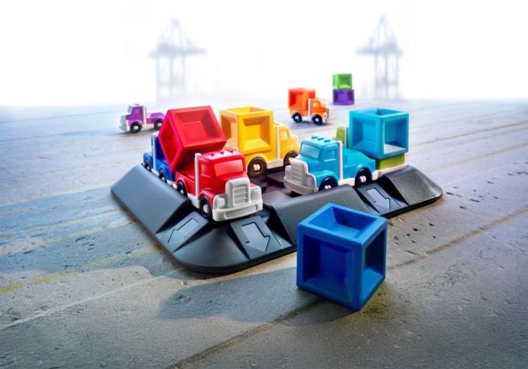SmartGames Express Courier (SG111) - SPADT - speelgoed met advies