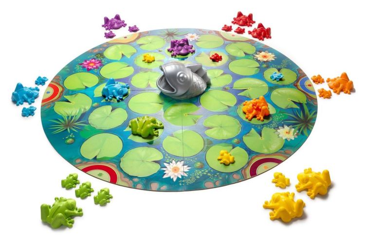 SmartGames Froggit (multiplayer game) (SGM501) - SPADT - speelgoed met advies