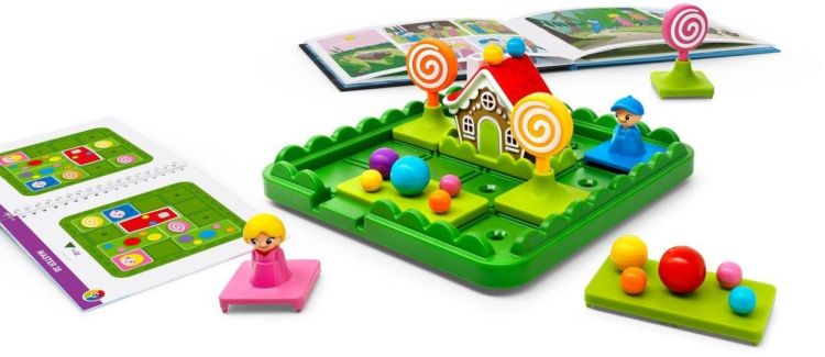 SmartGames Hans en Grietje (SG 028 NL) - SPADT - speelgoed met advies