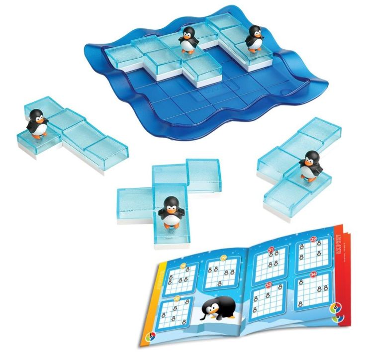 SmartGames Penguins On Ice 'Celebration Edition' (SG155) - SPADT - speelgoed met advies