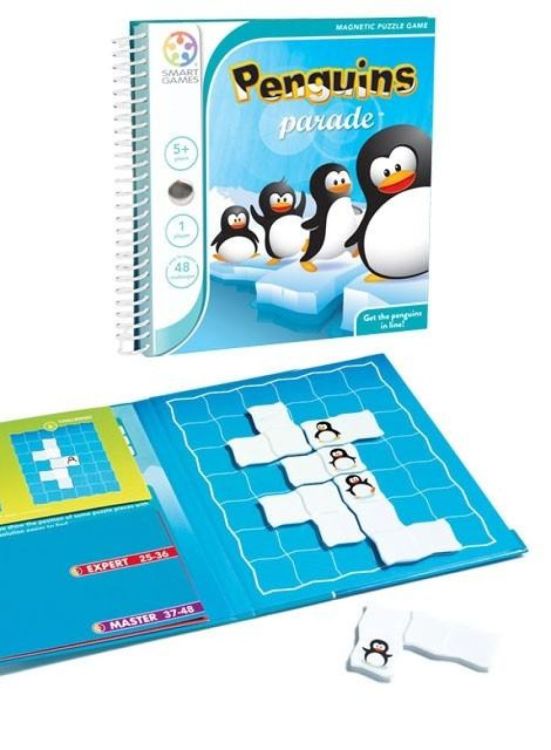 SmartGames Penguins Parade (SGT260) - SPADT - speelgoed met advies