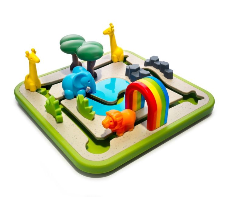 SmartGames Safari Park Jr. (SG042) - SPADT - speelgoed met advies