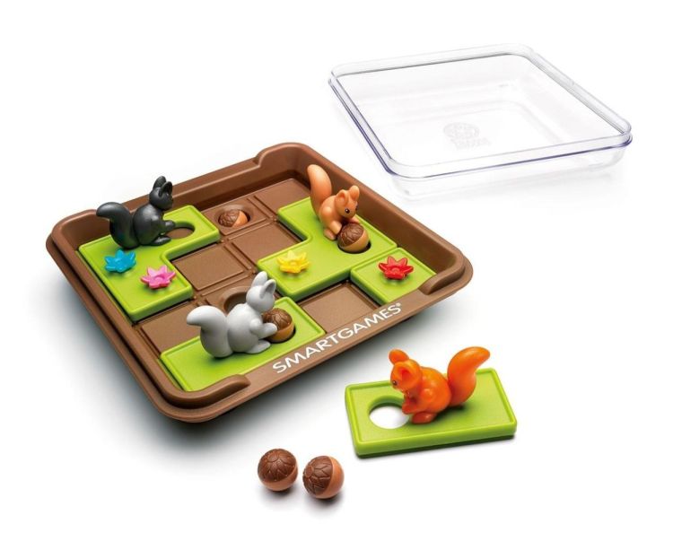 SmartGames Squirrels Go Nuts (SG425) - SPADT - speelgoed met advies