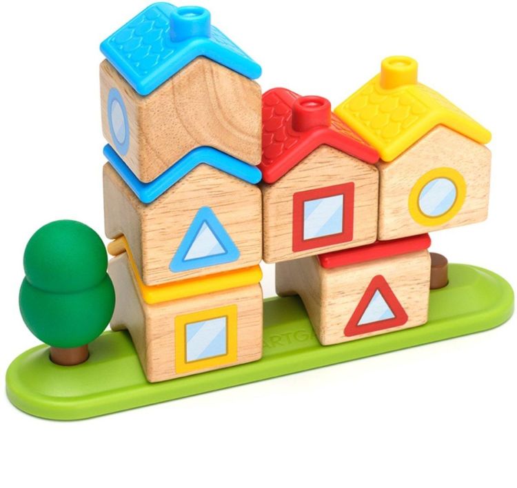 SmartGames Stapeldorp (SG044 NL) - SPADT - speelgoed met advies