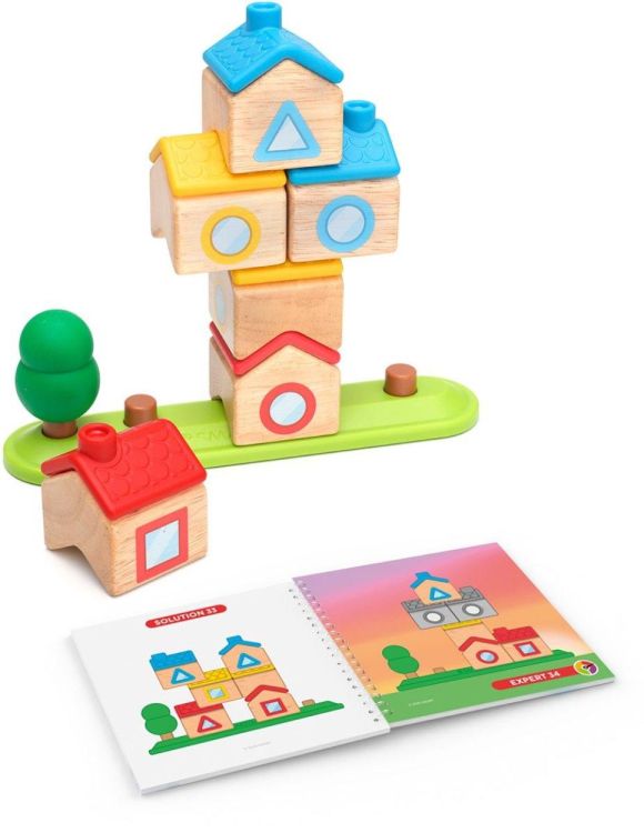 SmartGames Stapeldorp (SG044 NL) - SPADT - speelgoed met advies