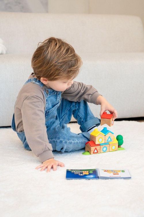 SmartGames Stapeldorp (SG044 NL) - SPADT - speelgoed met advies