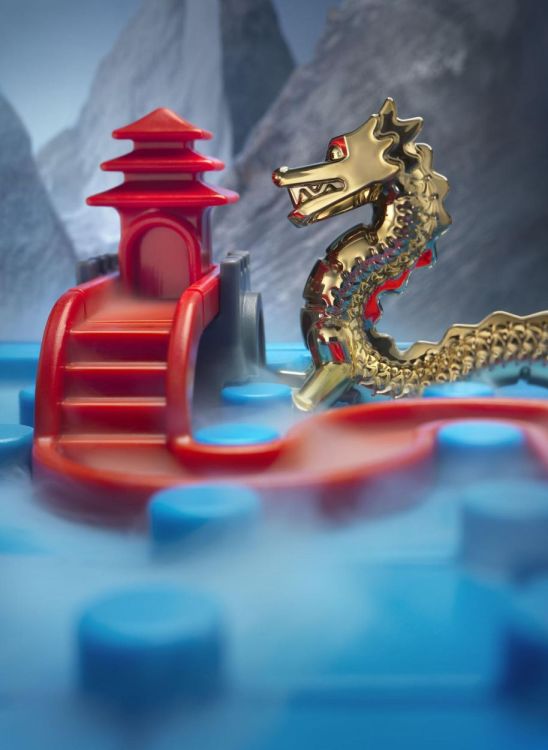 SmartGames Temple Connection Dragon Edition (SG283) - SPADT - speelgoed met advies