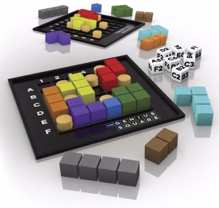 SmartGames The Genius Square - Breinbreker (SGHP001) - SPADT - speelgoed met advies