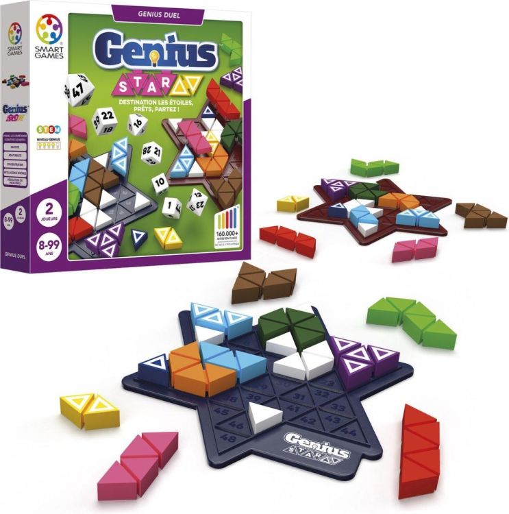 SmartGames The Genius Star - Breinbreker (SGHP002) - SPADT - speelgoed met advies