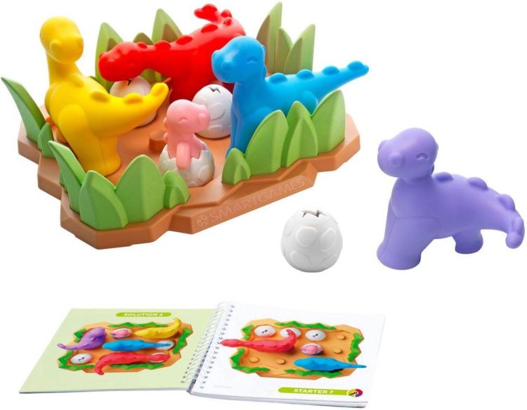 SmartGames Tiptoe Dino (SG043) - SPADT - speelgoed met advies