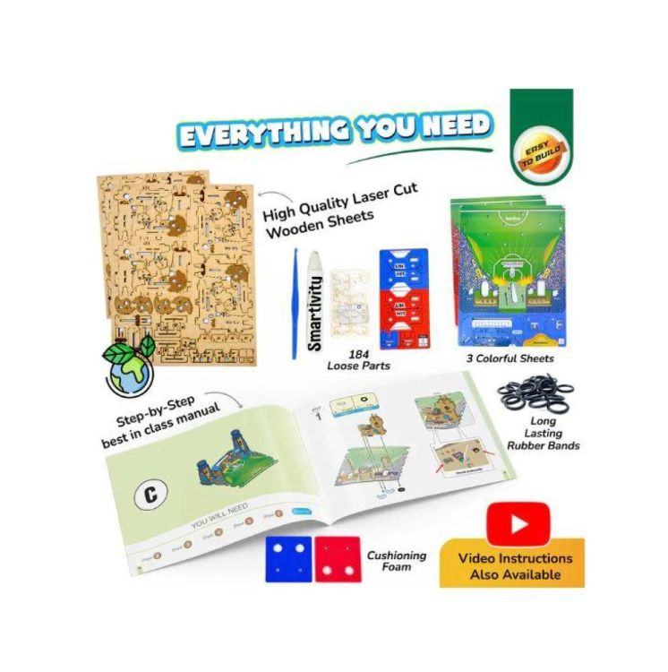 Smartivity Smartivity Mini Football (STY 306) - SPADT - speelgoed met advies