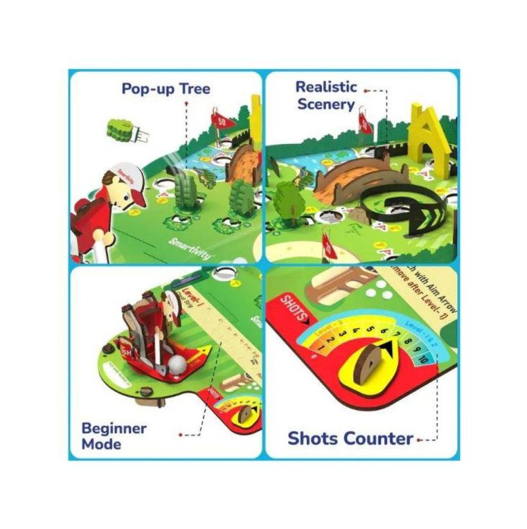 Smartivity Smartivity Mini Golf (STY 105) - SPADT - speelgoed met advies