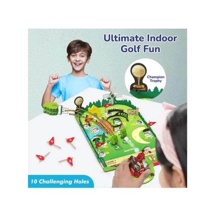Smartivity Smartivity Mini Golf (STY 105) - SPADT - speelgoed met advies